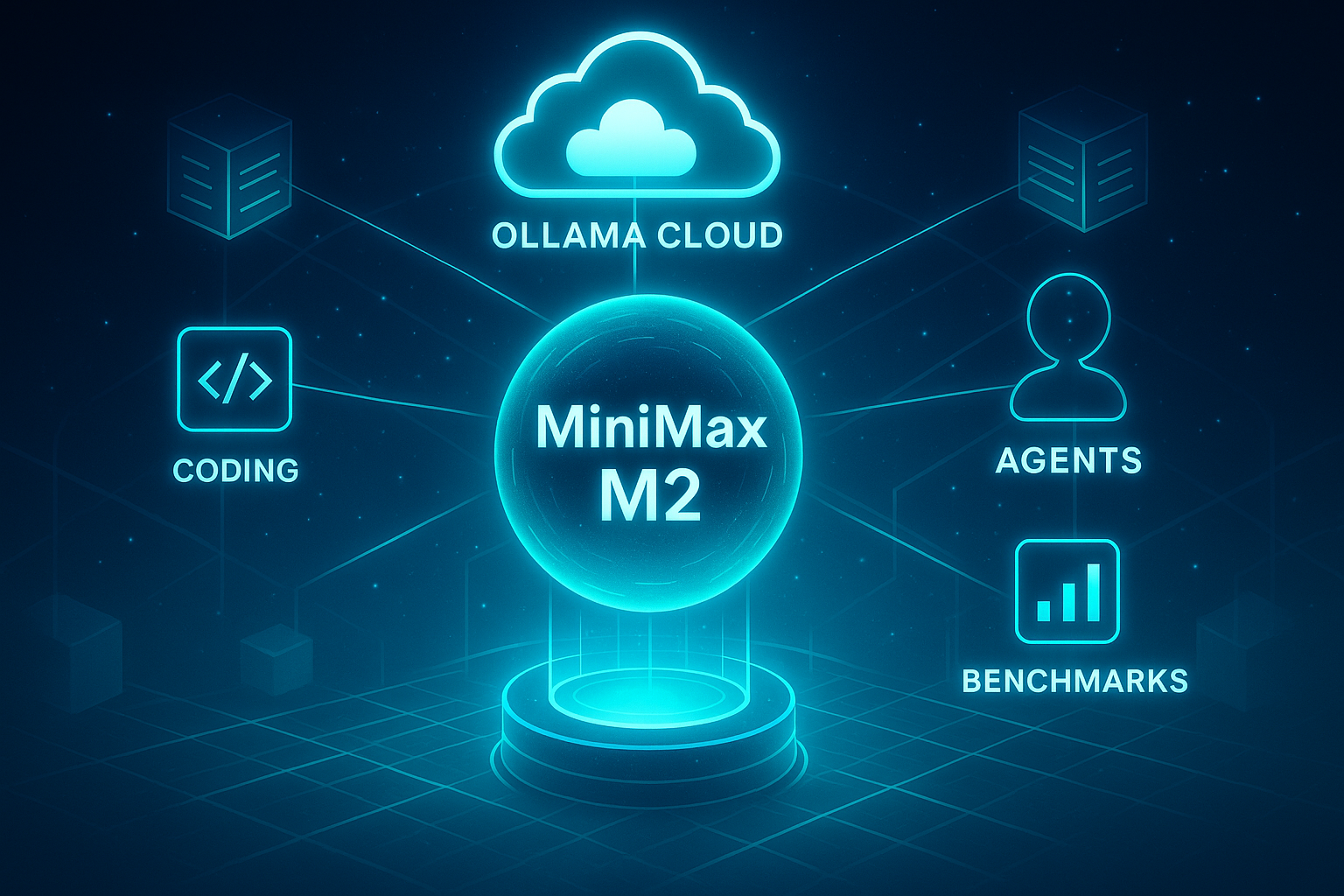 MiniMax M2 on Ollama Cloud